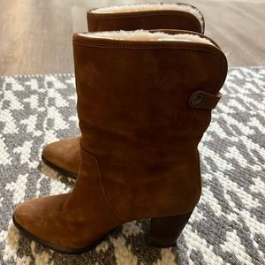 UGG ankle lined booties